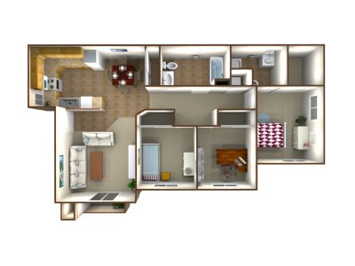 Summerset Apartments 3 Bedroom Arvin 0
