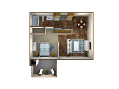 Villa Sierra Apartments Studio Clovis 0