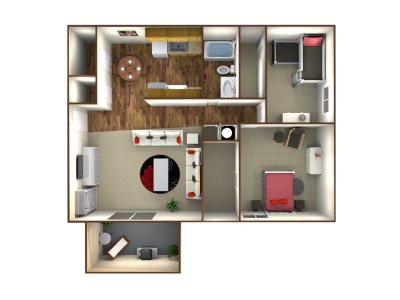 Torrey Ridge Apartment Homes Solana Fresno 0