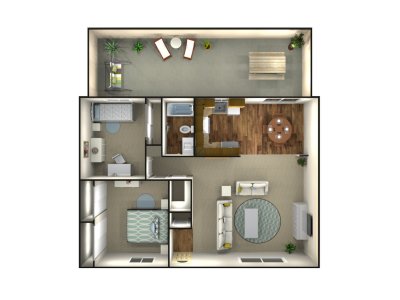 Gettysburg Apartments 2 Bedroom Fresno 0
