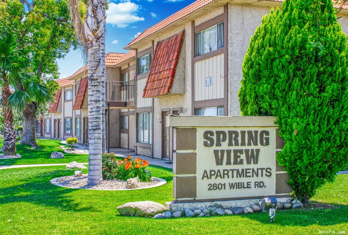 Spring View Apartments-bakersfield-california On Rentfitcom
